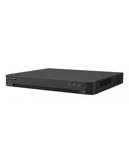 Hikvision Pro Series 16-ch 5 MP 1U H.265 AcuSense DVR