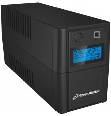 PowerWalker VI 650 SHL FR uninterruptible power supply (UPS) Line-Interactive 0.65 kVA 360 W 2 AC outlet(s)