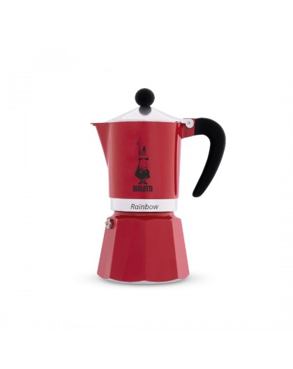 Coffee maker BIALETTI RAINBOW 1TZ 60 ml Red