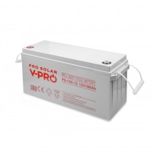 BATTERY VOLT POLSKA DEEP CYCLE VPRO SOLAR 12V 160AH VRLA MAINTENANCE-FREE