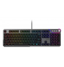 MSI STRIKE 600 SILEN keyboard Gaming USB QWERTY US English Black