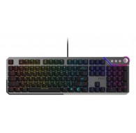 MSI STRIKE 600 SILEN keyboard Gaming USB QWERTY US English Black