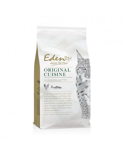 EDEN Original Cousine - kuiv toit kassidele - 10 kg