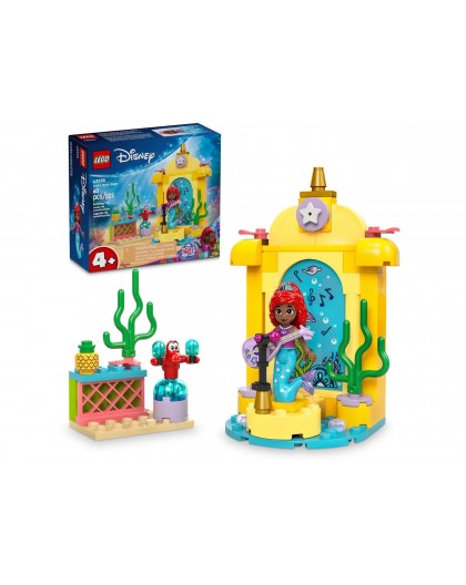 LEGO DISNEY 43235 Ariel's Music Stage
