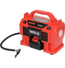 Yato YT-23247 air compressor 60 W 21 l/min Battery