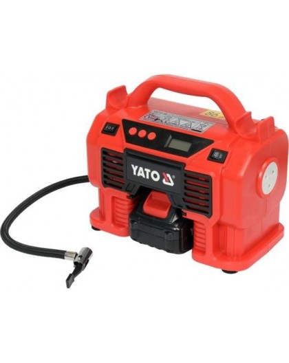 Yato YT-23247 air compressor 60 W 21 l/min Battery