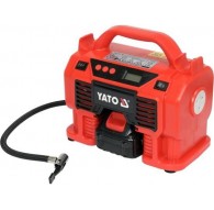 Yato YT-23247 air compressor 60 W 21 l/min Battery