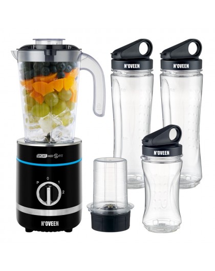Noveen Sport Mix & Fit SB2000 X-LINE blender 0.8 L Tabletop blender 500 W