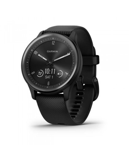 Garmin vívomove Sport OLED 40 mm Digital 72 x 154 pixels Touchscreen Black GPS (satellite)