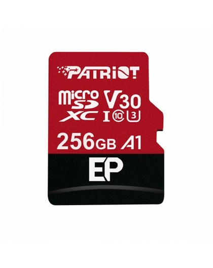 Patriot Memory PEF256GEP31MCX memory card 256 GB MicroSDXC Class 10