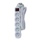 Esperanza ELK215W power extension 3 m 5 AC outlet(s) Indoor White