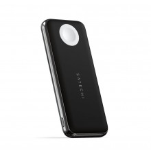 Belkin QUATRO 10000 mAh Wireless charging Black, Silver