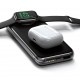 Belkin QUATRO 10000 mAh Wireless charging Black, Silver