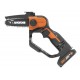 WORX WG324E chainsaw Black, Orange