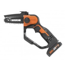 WORX WG324E chainsaw Black, Orange