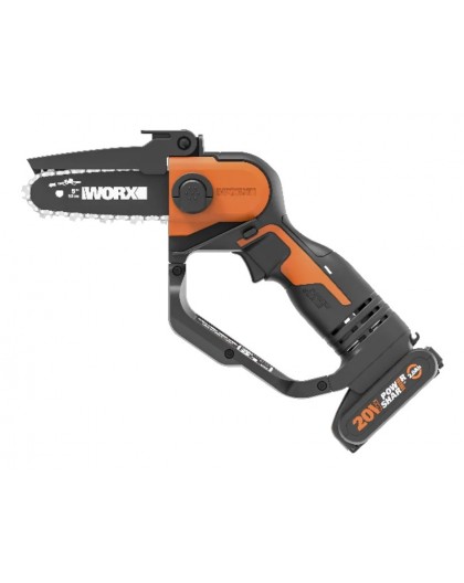 WORX WG324E chainsaw Black, Orange
