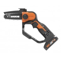 WORX WG324E chainsaw Black, Orange