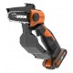 WORX WG324E chainsaw Black, Orange