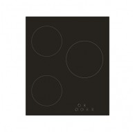 Simfer Hob H4.030.DECSP Vitroceramic Number of burners/cooking zones 3 Touch Black