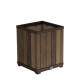 KETER 261033 garden planter walnut