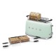SMEG Toaster TSF02PGEU pastelgreen