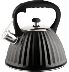 PROMIS Kettle 3.0 l, ANTONIO, matte black, black handle