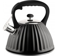 PROMIS Kettle 3.0 l, ANTONIO, matte black, black handle