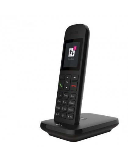 Telekom Sinus 12 Analog telephone Caller ID Black