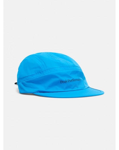 PEAK Trail Cap blue - HERE