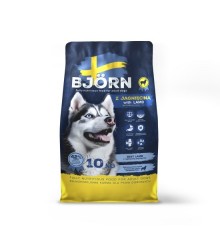 BJORN with lamb - dry dog food - 10kg
