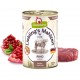 GRANATAPET Liebling's Mahlzeit Beef - wet dog food - 400g