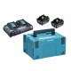 Makita 198077-8 cordless tool battery / charger Battery & charger set