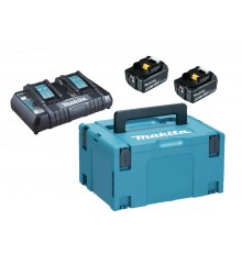 Makita 198077-8 cordless tool battery / charger Battery & charger set