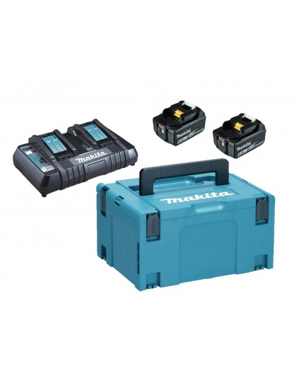 Makita 198077-8 cordless tool battery / charger Battery & charger set