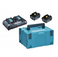 Makita 198077-8 cordless tool battery / charger Battery & charger set