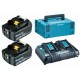 Makita 198077-8 cordless tool battery / charger Battery & charger set