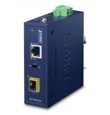 PLANET IGT-815AT network media converter 1000 Mbit/s Multi-mode, Single-mode Blue