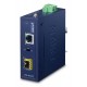 PLANET IGT-815AT network media converter 1000 Mbit/s Multi-mode, Single-mode Blue