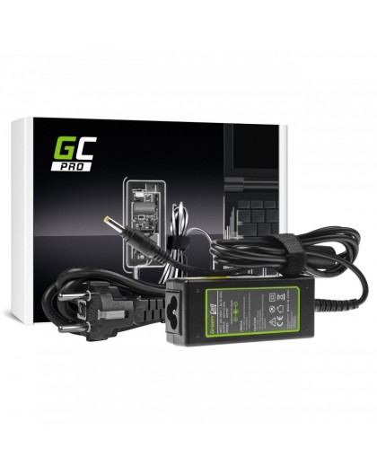Green Cell AD76P power adapter/inverter Indoor 45 W Black