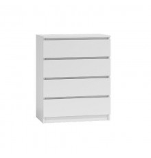 Topeshop M4 BIEL chest of drawers