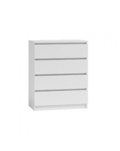 Topeshop M4 BIEL chest of drawers