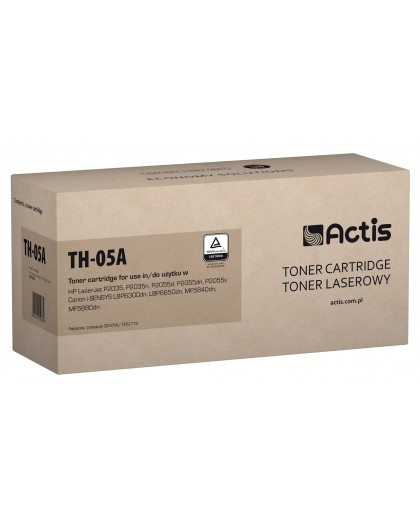 Actis TH-05A Toner (replacement for HP 05A CE505A, Canon CRG-719 Standard 2300 pages black)