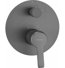 Concealed shower mixer with shower switch