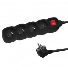 Esperanza ELK213K power extension 3 m 4 AC outlet(s) Indoor Black