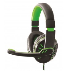 Esperanza EGH330G Head-band Black,Green