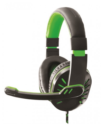 Esperanza EGH330G Head-band Black,Green