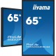 iiyama 65" All-in-One PCAP Interactive Display inspired by technology and designed for creative spaces and sharing