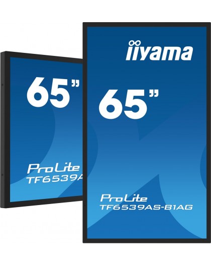 iiyama 65" All-in-One PCAP Interactive Display inspired by technology and designed for creative spaces and sharing