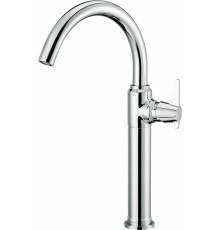 High basin mixer
