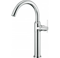 High basin mixer